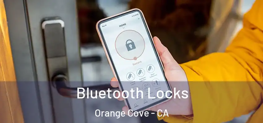  Bluetooth Locks Orange Cove - CA