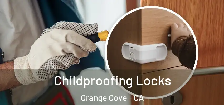 Childproofing Locks Orange Cove - CA