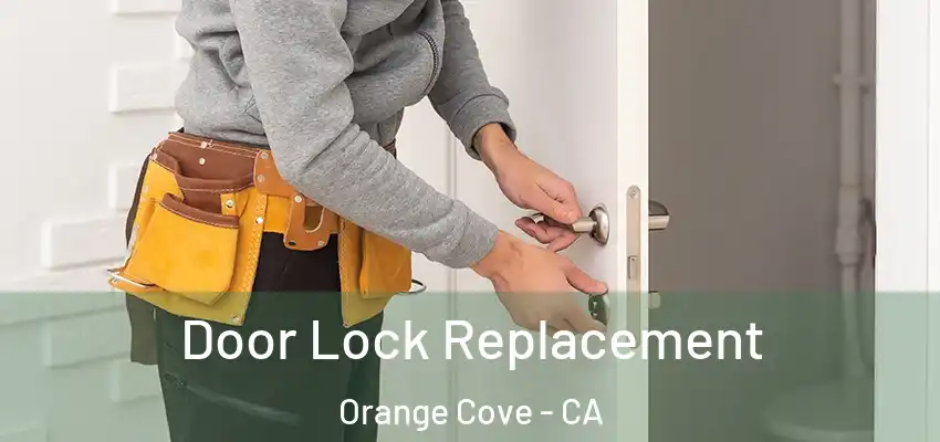  Door Lock Replacement Orange Cove - CA