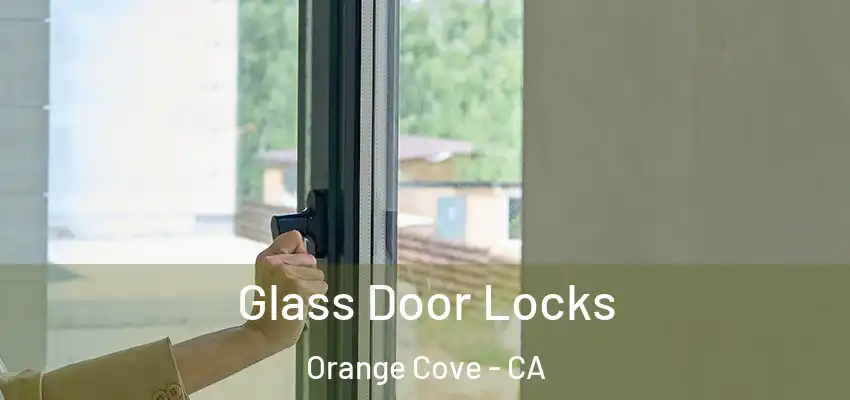 Glass Door Locks Orange Cove - CA