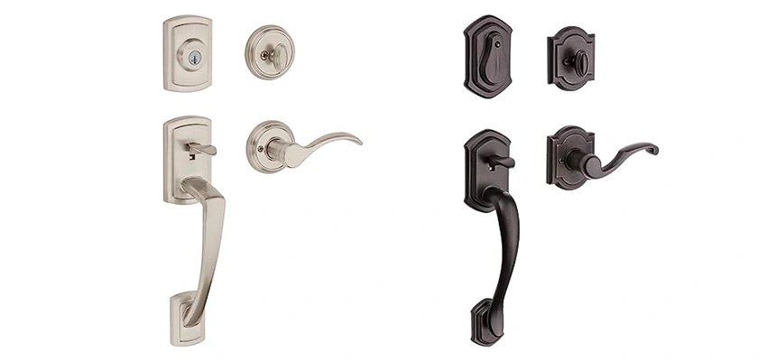 Baldwin Touchscreen Deadbolt Lock Installation in Orange Cove, California