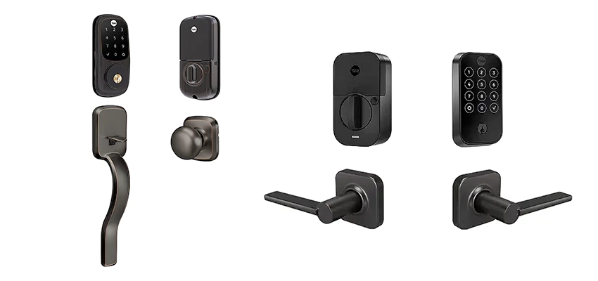 Yale Bluetooth Lock Installation in Orange Cove, California