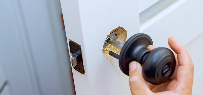 Deadbolt Lock Strike Plate Repair in Orange Cove, CA