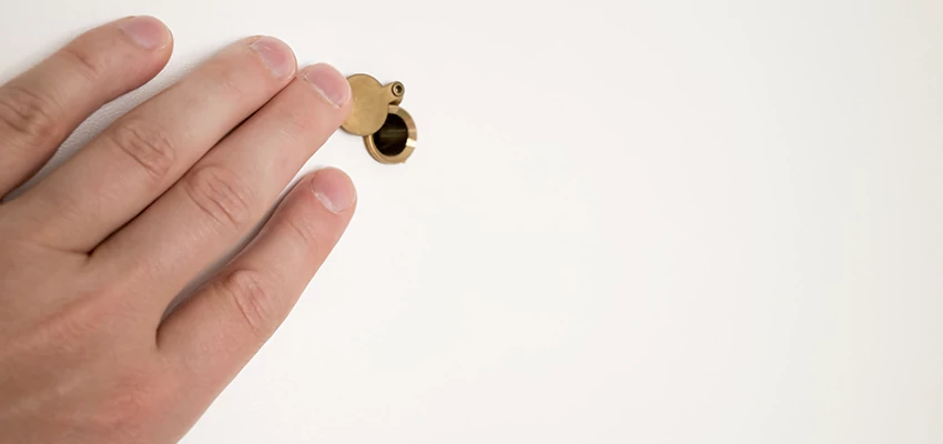 Office Door Peephole Installation in Orange Cove, California